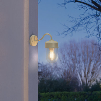 Gordonville 1 - Bulb 27 cm H Hardwired Outdoor Barn Light