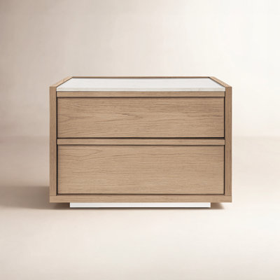 Brookline Acacia Nightstand