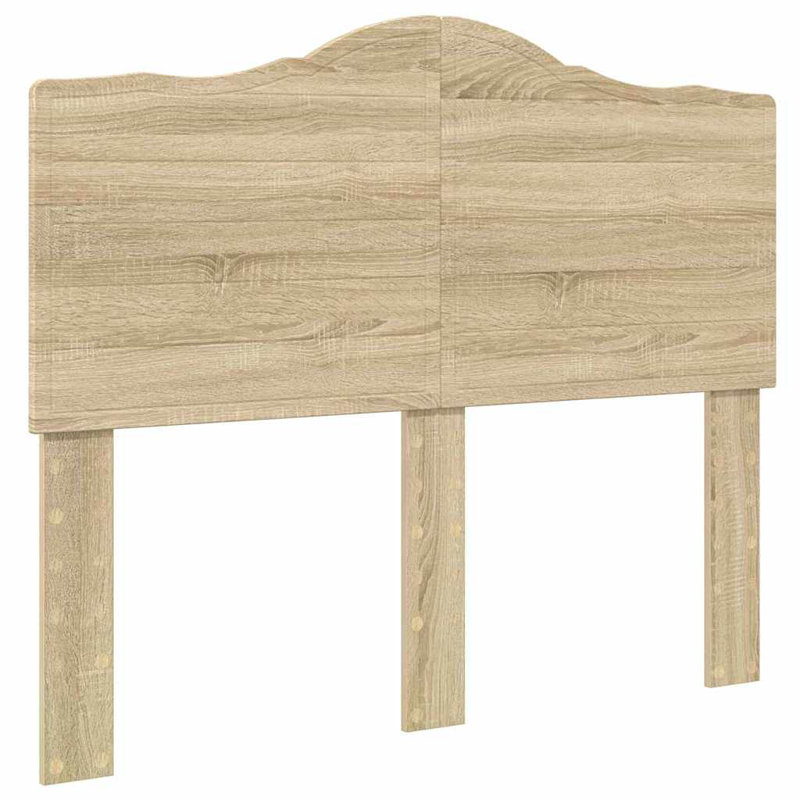 Headboard, EU Double - 135 x 200 cm, Sonoma Oak
