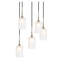 Luminaire suspendu cylindrique à 5 lumières Shults-247602763-251105790