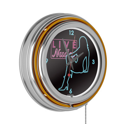 Metal Wall Clock