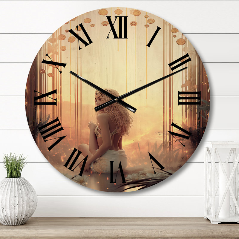 Horloge murale Mcalhany, Petit