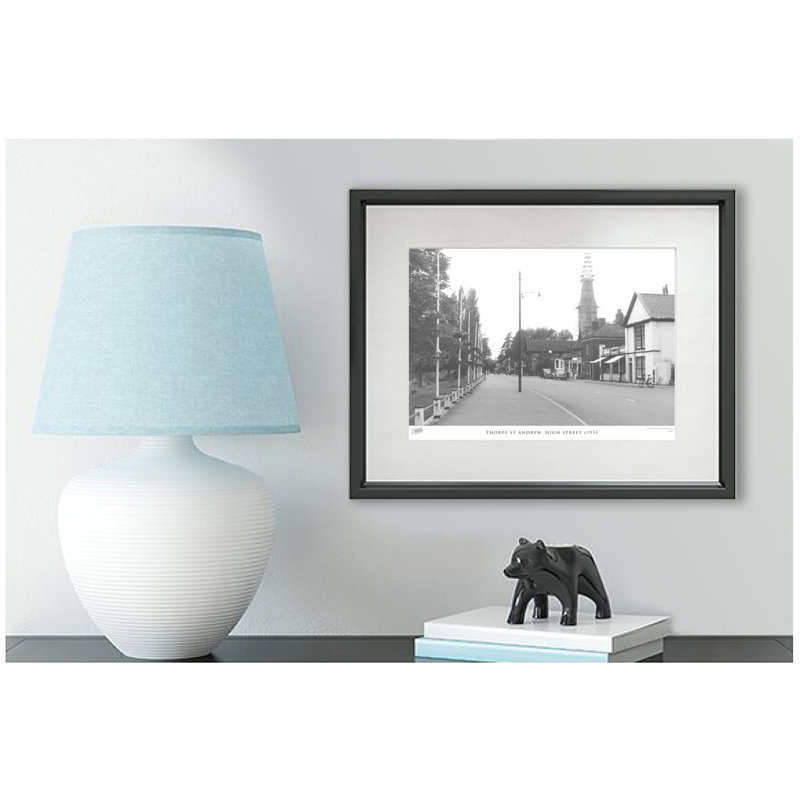 Thorpe St Andrew, High Street C1955 by Francis Frith - Single Picture Frame Print, 60cm H x 80cm W x 2.3cm D