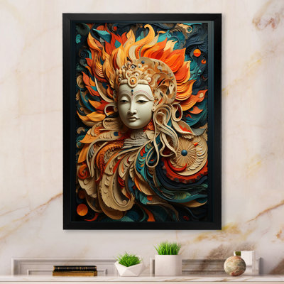 Reproduction d'art sur toile, "Hindouisme"