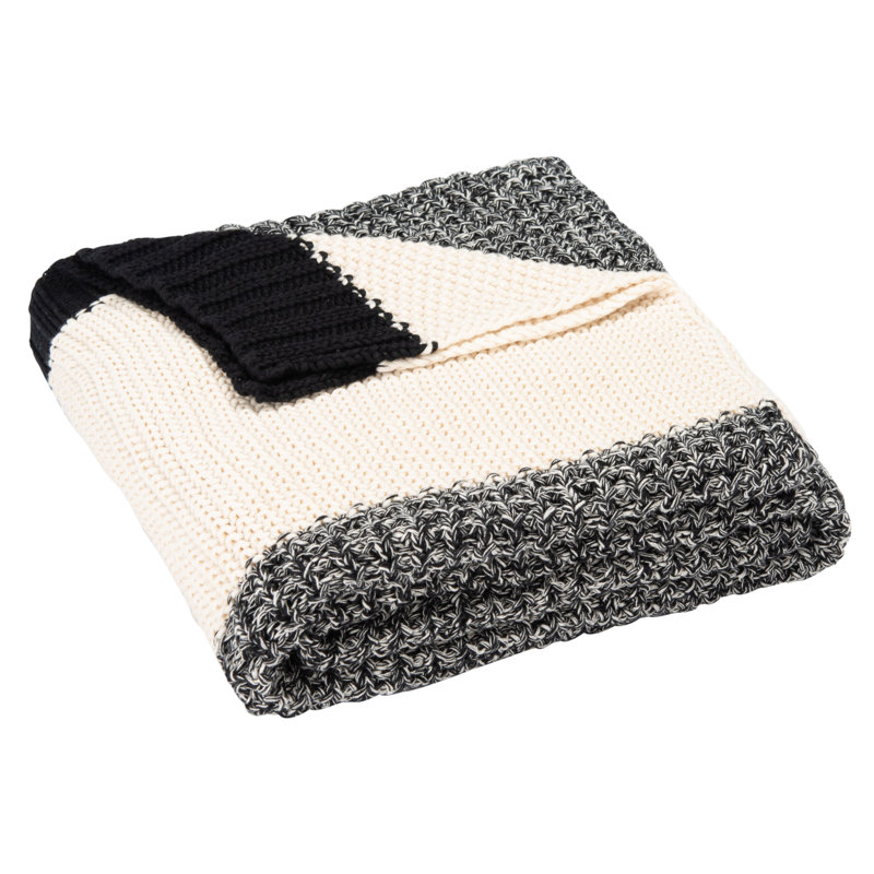 Pyrus Knitted Throw Blanket
