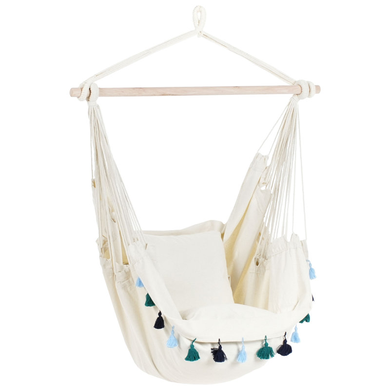 Hanging Chair VARENA Cotton Blue