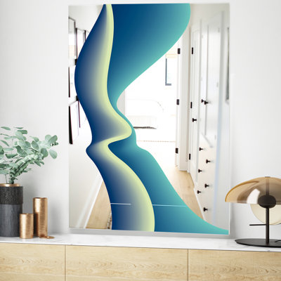 Miroir mural Nebulous Waves 9