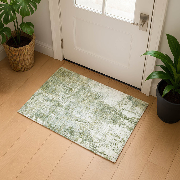 Premium Machine Washable Ponce AMF1765 Modern Rug