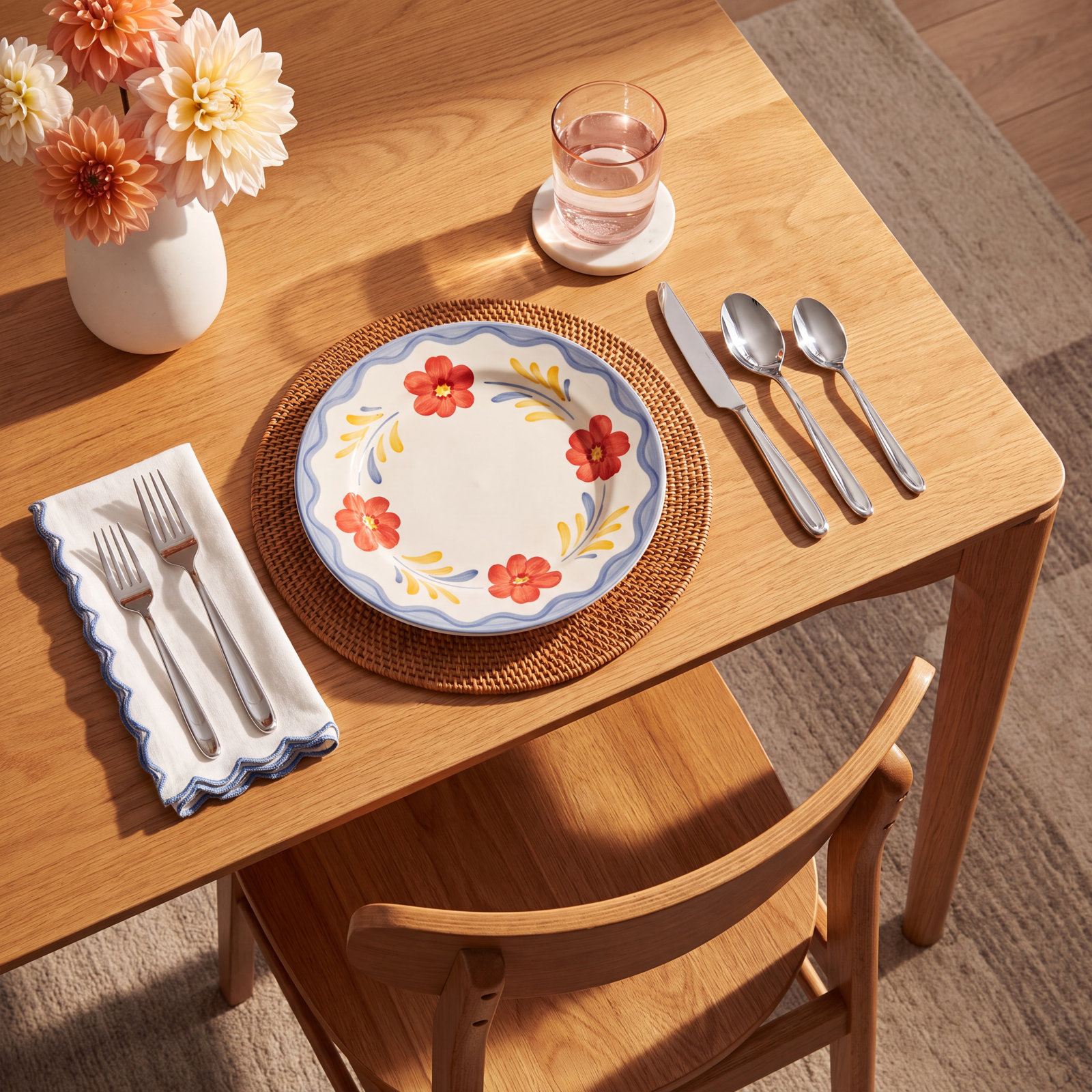 Scoop Flatware Set - Service for 4