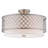 Pilirani Fabric Semi Flush Mount-1529517707