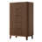 45" Fluted Design 5-drawers Dresser Organizer, Tall Chest Of Drawers-937482284