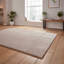 Ashgan area rug Machine Woven Rectangle Silver-1182281055