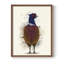 Pheasant Splash 3, reproduction encadrée - bois massif-2118532706-2118532716