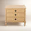 Table de chevet 3 tiroirs Dehaan Hubbard-1583305704