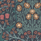 William Morris At Home SS24 Floral Wallpaper Double Roll