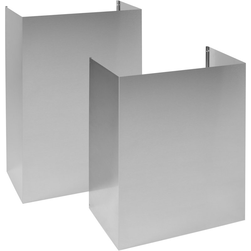 Monogram 36" Stainless Steel Professional Hood, 10’ Ceiling Duct Cover