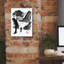 «The Traveller 01» par Pechane, art mural sur toile-622488931