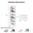 6-Pack Magnetic Closure Stackable Shoe Display Box-685208838