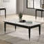 Ensemble 3 pièces de table de style contemporain