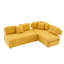 Canapé modulaire rembourré 2 pièces Forh-1260419040