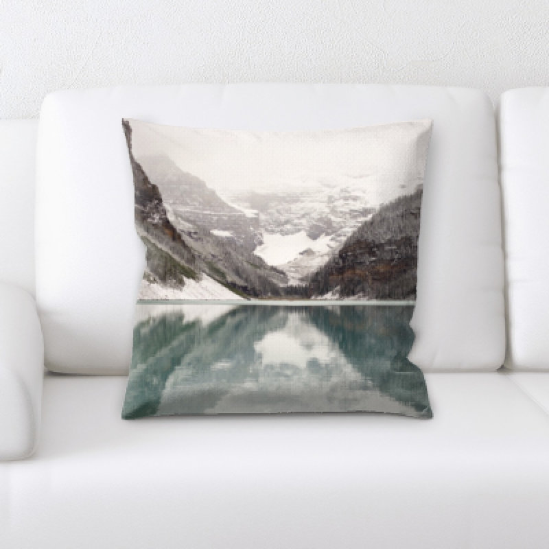 Microsuede Throw Pillow