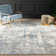 Michigamme Blue/Grey Area Rug
