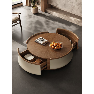 Table basse italienne de style minimaliste classique