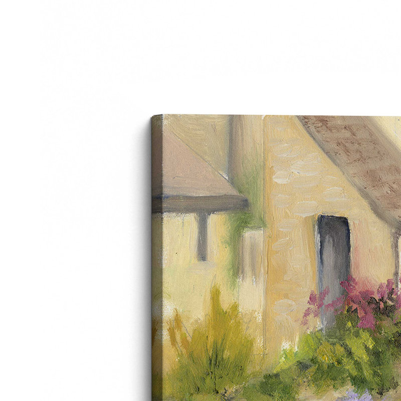 Jardin doré, Stretched Canvas, H 12 po x l 18 po, Toile tendue