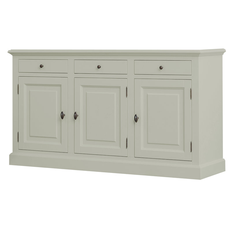 Blaxton 177cm Sideboard, Pebble Grey