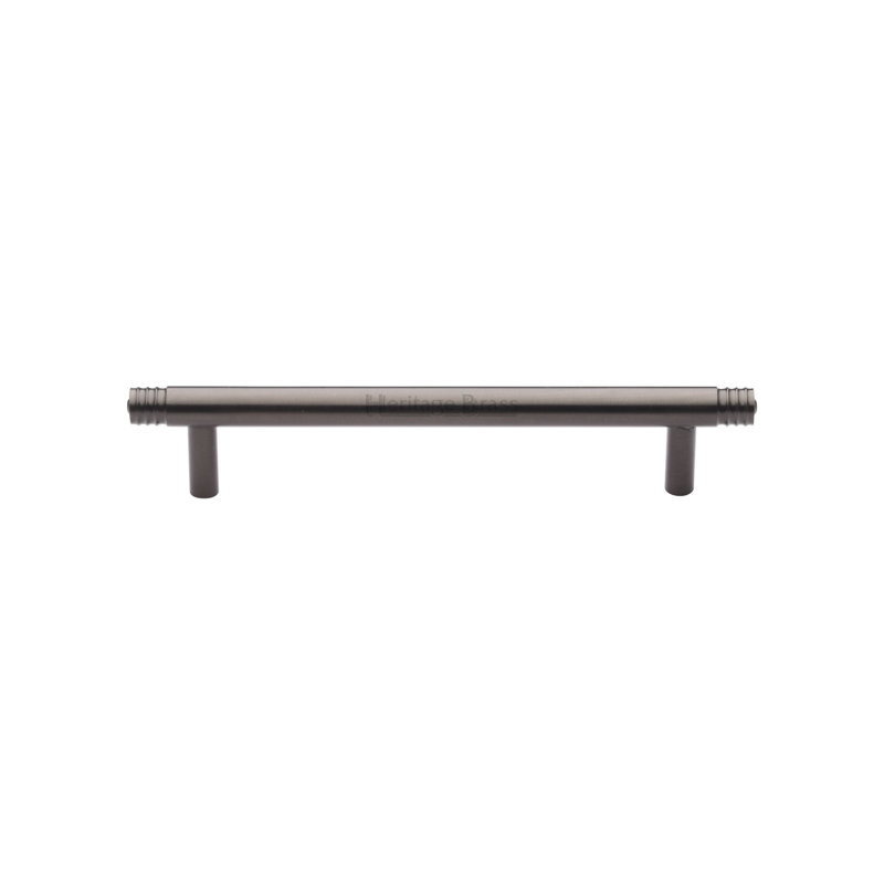 Heritage Brass Heritage Cabinet Pull Design, Matt Bronze, 12.8cm H x 11cm W x 16.6cm D