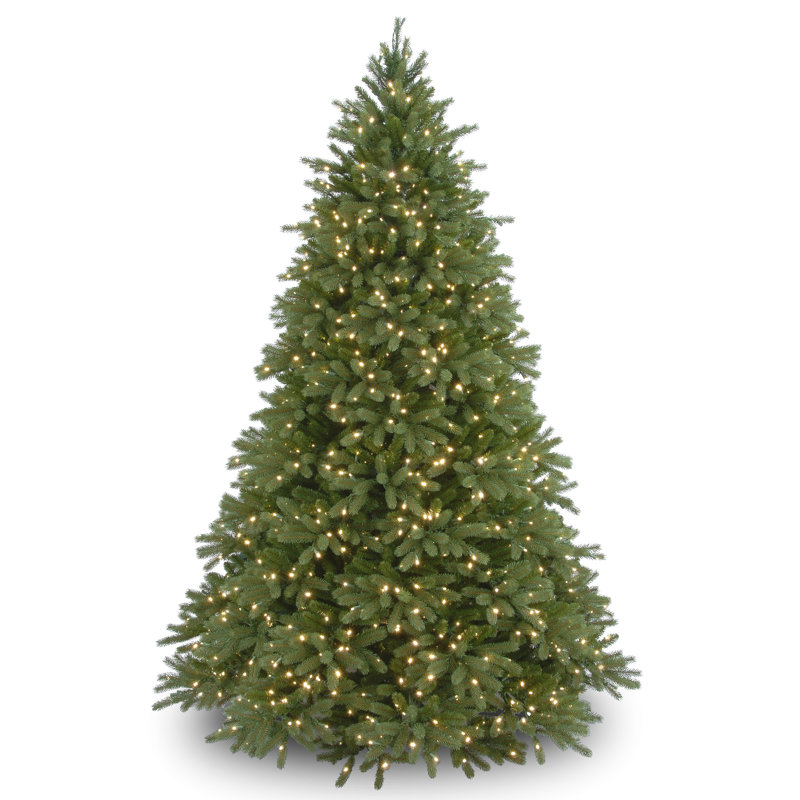 7.5 ft. Jersey Fraser Fir Deluxe Tree with Dual Color® LED Lights