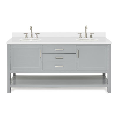 Bayhill 73'' W Double Vanity