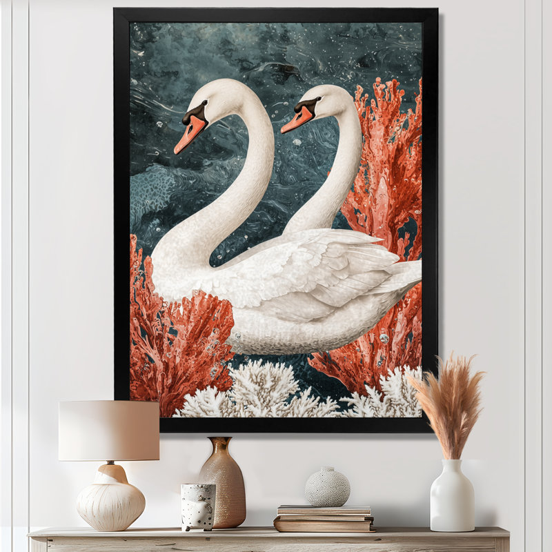 Ayling - Animals Wall Art, H 44 po x l 34 po, Noir, Reproduction encadrée d'une seule photo