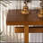 Walnut MDF Console Table 55 Inch Narrow Entryway Sofa Table with Double Support Frame