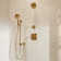 Castia by Studio McGee Mastershower Transfer Valve Trim with Lever Handle
