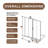 Framed Sliding Shower Door
