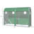 Walk-in Lean-to Greenhouse (Green)