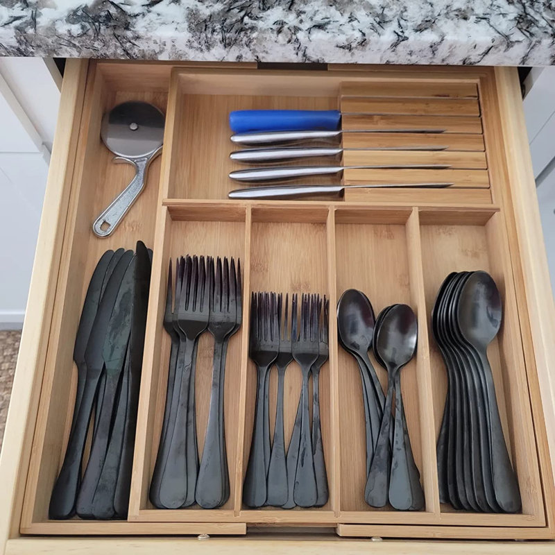 Fushiton Drawer Knife Block