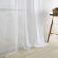 Izmir Tassel Voile Slot Top Panel Curtain-646561425-646561436