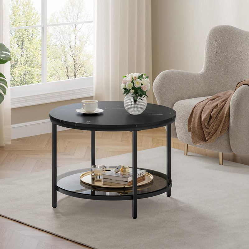 Coffee Table, Black, Black