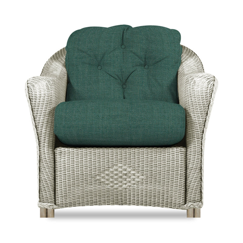 Reflections Outdoor Lounge Chair, Canvas Natural Sunbrella® Canvas, Linen