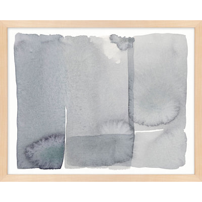Gray On Gray 1 Print by Jacques Pilon