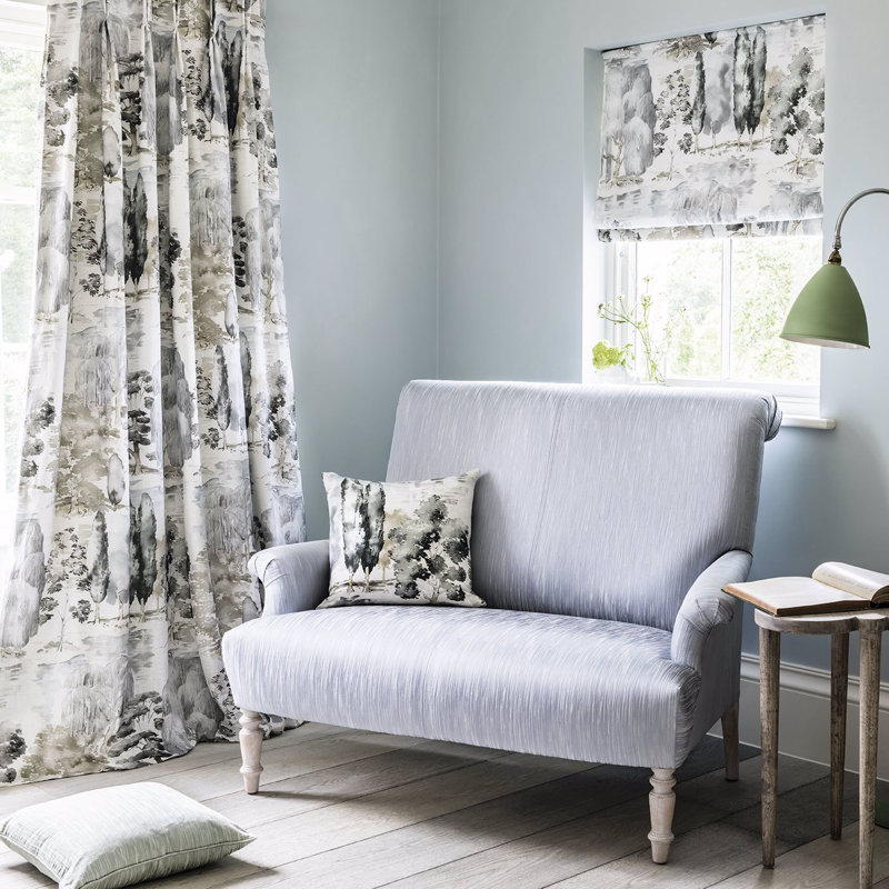 Waterperry Fabric, Indigo