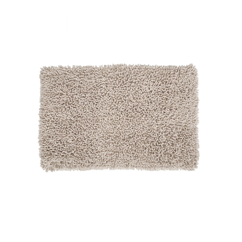 Tapis de bain Hayworth, Ivoire, L 17 po x L 24 po