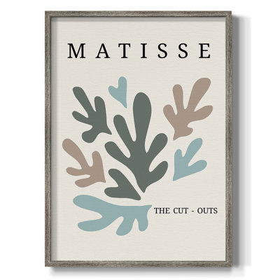 Matisse CDII, reproduction d'art encadrée - bois massif