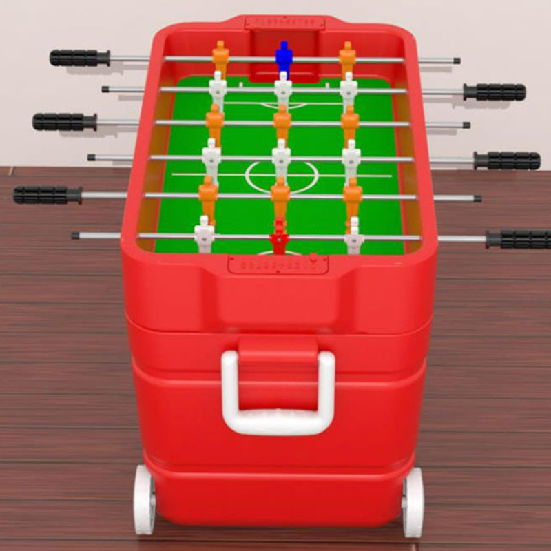 2-in-1 Foosball GAME COOLER