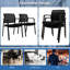 Ensemble de 2 chaises de conférence Costway pour salle d'attente Costway
