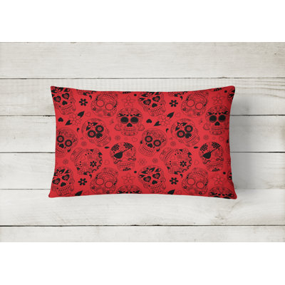 Day of the Dead Lumbar Pillow