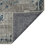 Nieve Bordered Medallion Durable Performance Blue/Gray Area Rug-68027466