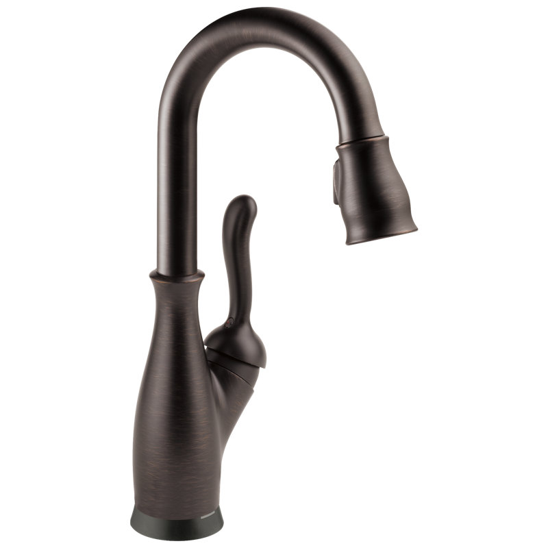 Leland Touch2O Bar / Prep Faucet with Touchless Technology, Venetian Bronze